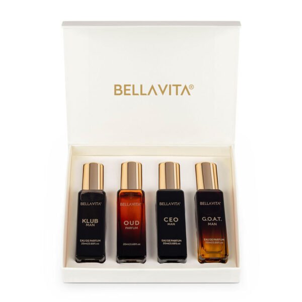 Bella Vita Luxury Perfumes Gift Set For Men
