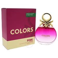 UCB COLORS PINK 80ML