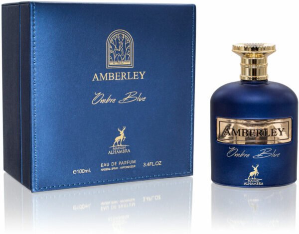 ALHAMBRA EDP AMBERLEY BLUE 100ML