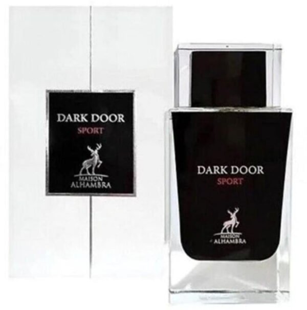 ALHAMBRA EDP DARK DOOR SPORT 100ML - Image 1