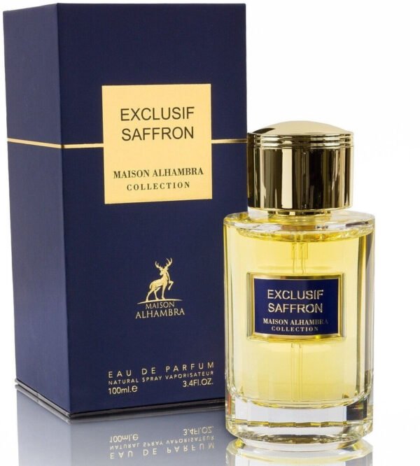 ALHAMBRA EDP EXCLUSIF SAFFRON 100ML