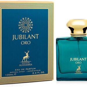 ALHAMBRA EDP JUBILANT ORO 100ML