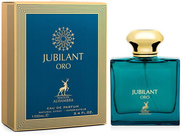 ALHAMBRA EDP JUBILANT ORO 100ML