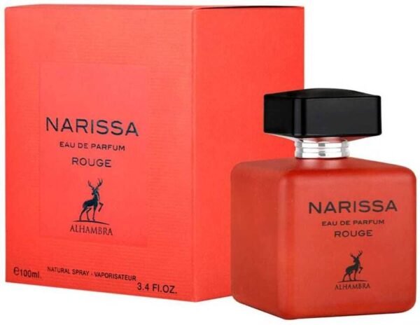 ALHAMBRA EDP NARISSA ROUGE 100ML