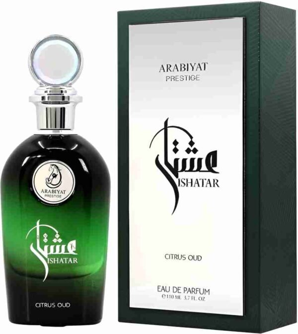 ARABIYAT PRESTIGE ISHATAR CITRUS OUD 110ML - Image 1