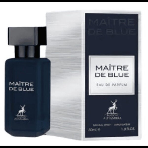 ALHAMBRA EDP MAITREDE BLUE 30ML