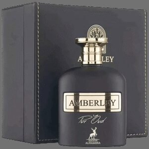 ALHAMBRA EDP AMBERLEY PUR OUD 100ML