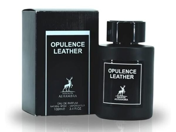 ALHAMBRA EDP OPULENCE LEATHER 100ML