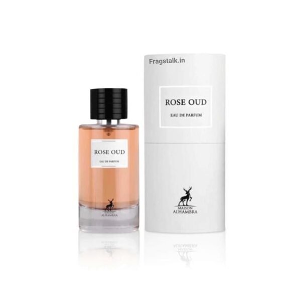 ALHAMBRA EDP ROSE OUD 100ML