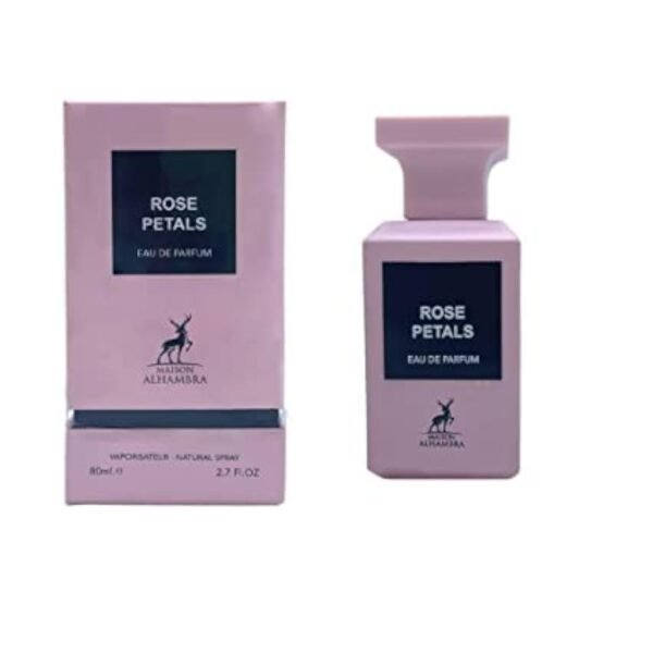 ALHAMBRA EDP ROSE PETALS 80ML