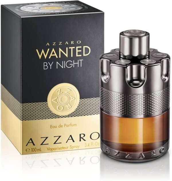 AZZ WANTED NIGHT EDP 100ML