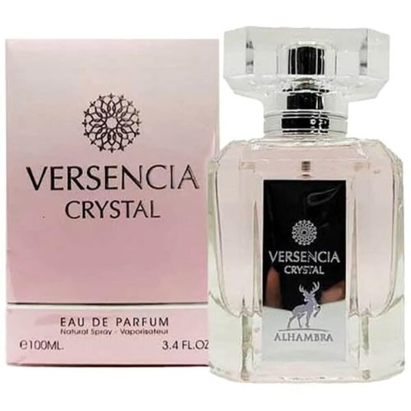 ALHAMBRA EDP VERSENCIA CRYSTAL 100ML