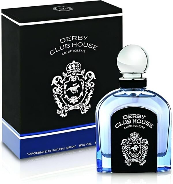 ARMAF EDP DERBY CLUB HOUSE 100ML - Image 1