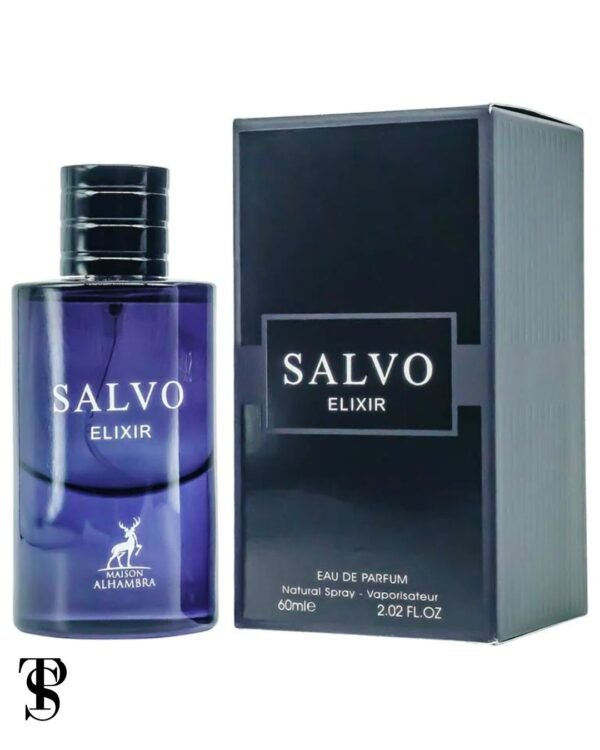ALHAMBRA EDP SALVO ELIXIR 60ML - Image 1