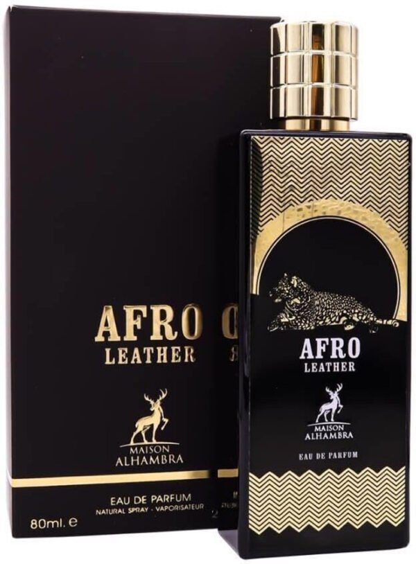 ALHAMBRA EDP AFRO LEATHER 100ML