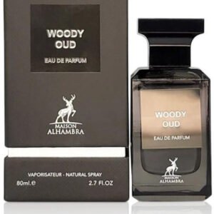 ALHAMBRA EDP WOODY OUD 80ML
