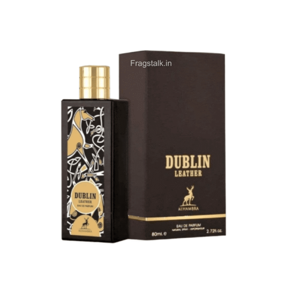 ALHAMBRA EDP DUBLIN LEATHER 100ML