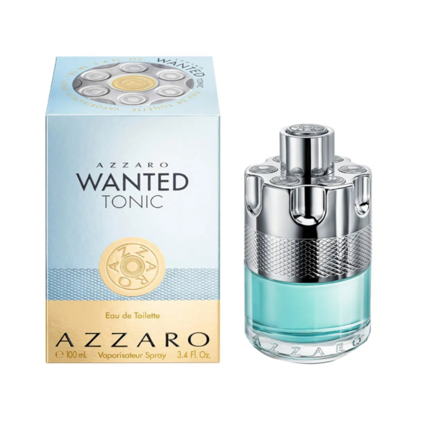 AZZ WANTED TONIC EDT 100ML