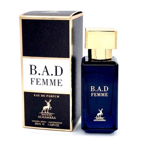 ALHAMBRA EDP BAD FEMME 30ML