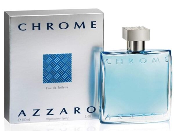 AZZ CHROME EDT NW 100ML