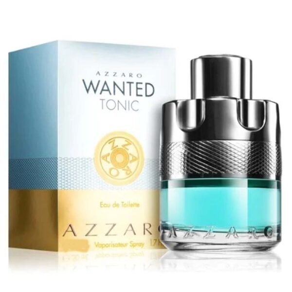 AZZ WANTED TONIC EDT 100ML