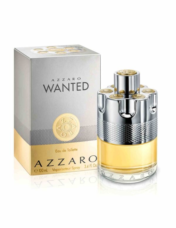 AZZ WANTED EDT NW 100ML