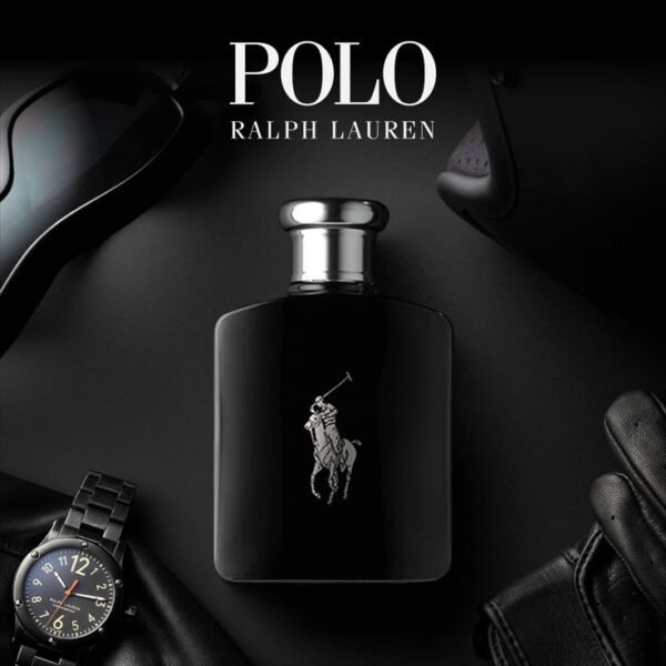 RALPH LAUREN POLO BLACK EDT 125ML - Image 2